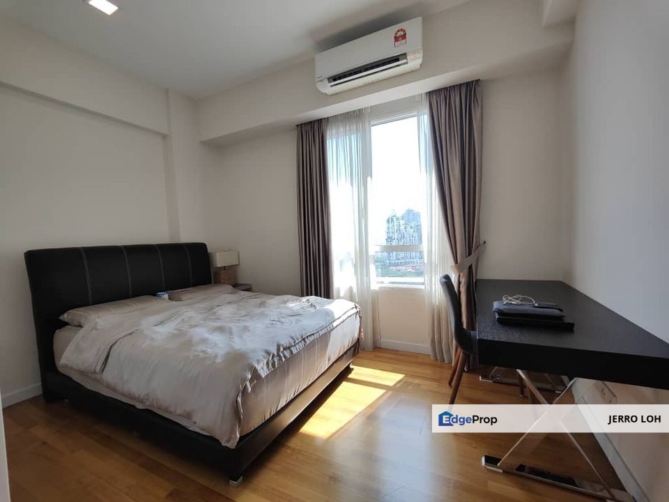 Kiaraville Good Condition Unit with Unblocked View For Sale, Kuala Lumpur, Mont Kiara
