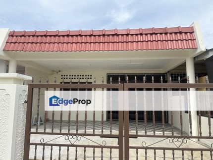 Kepong Baru - Newly Refurbished Single Storey Terrace House for Rent , Kuala Lumpur, Kepong