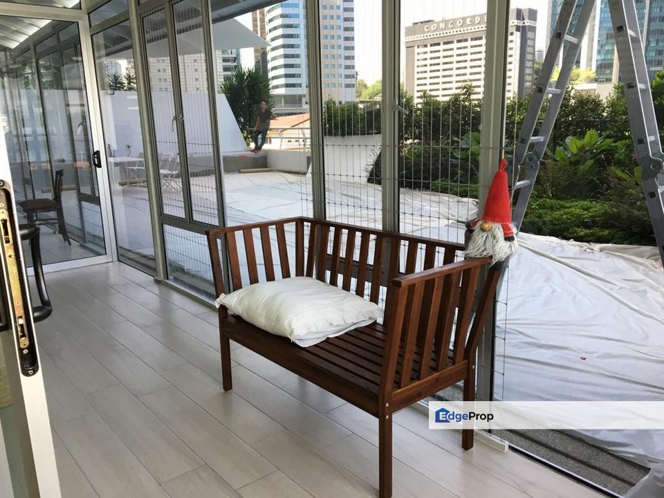 Idaman Residence for Rent - KL Tower View, Bright & Breezy Luxury Living , Kuala Lumpur, KLCC