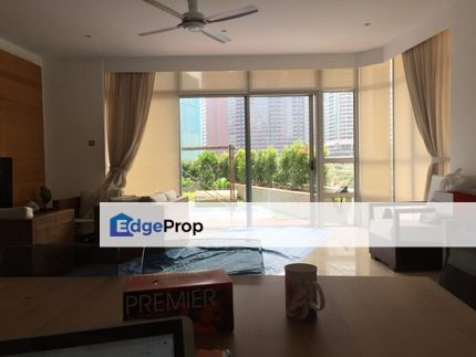 Idaman Residence for Sale - Garden Patio, Breathtaking KL Tower View, Bright & Breezy Luxury Living, Kuala Lumpur, KLCC
