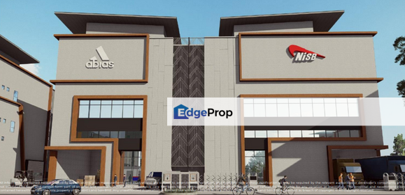 Own a Premium Semi-D Factory in Bangi! , Selangor, Bangi