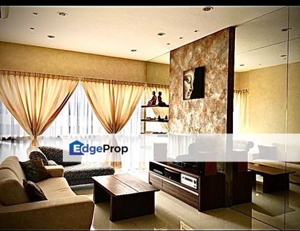 Stylish Freehold Corner Unit @ Suasana Sentral Loft, Kuala Lumpur, KL Sentral