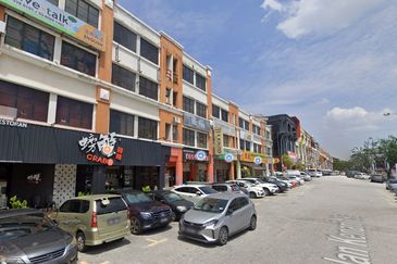 Jalan Kenari, Bandar Puchong Jaya