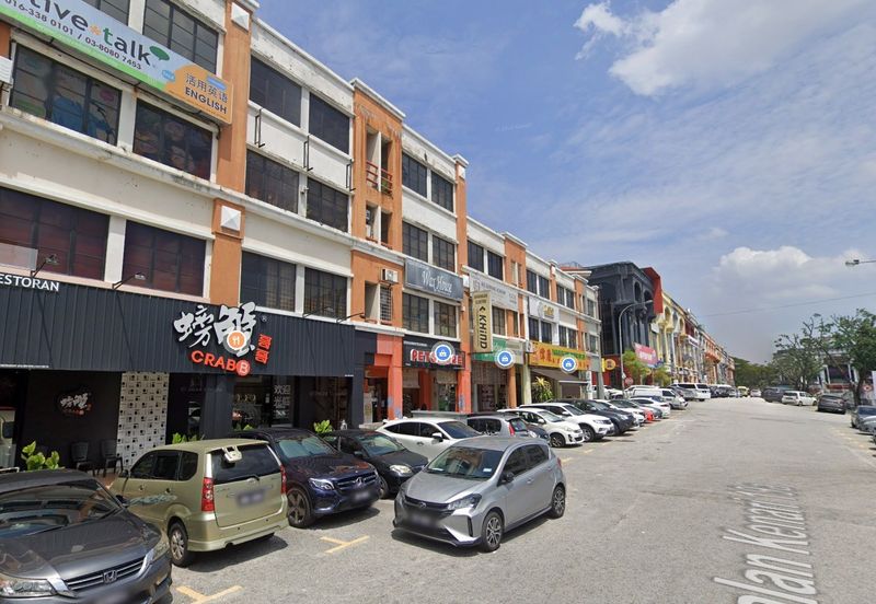 Jalan Kenari, Bandar Puchong Jaya