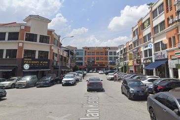 Jalan Kenari, Bandar Puchong Jaya