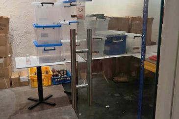 Jalan Kenari, Bandar Puchong Jaya