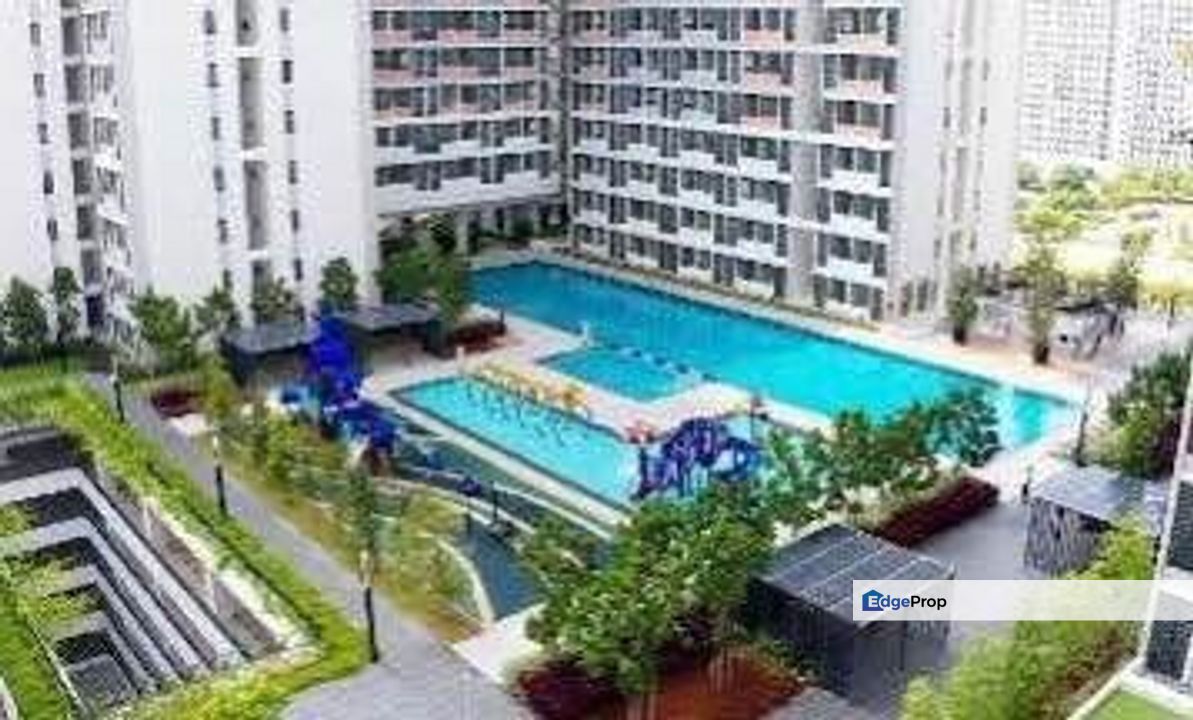 Partially Furnished Horizon Suites Condo – RM1,300 Only!, Selangor, Dengkil