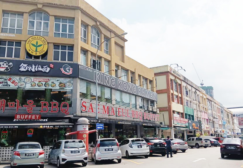 Jalan Kenari, Bandar Puchong Jaya