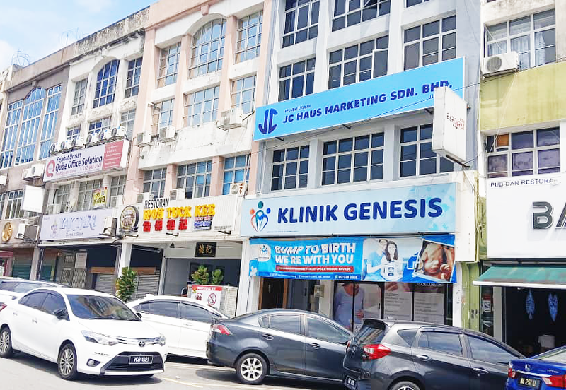 Jalan Kenari, Bandar Puchong Jaya