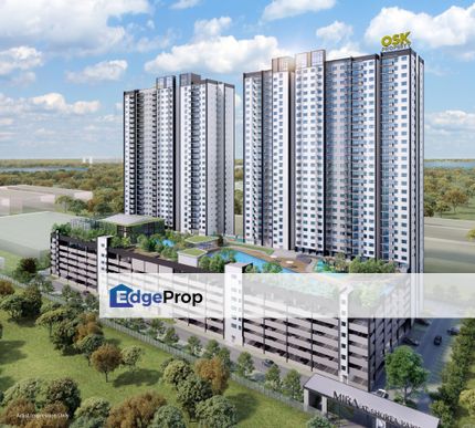 Mira Shorea @ Puchong – 4 Rooms Only RM1,600!, Selangor, Sepang
