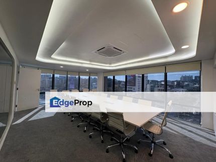 Bangsar Business District | Move-In Ready Office Space Wisma Bangsar 8, Kuala Lumpur, Bangsar