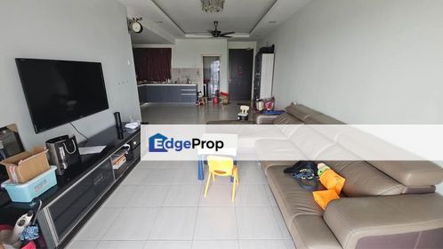 🔥 Koi Kinrara Freehold 3R2B Condo with Balcony – RM440k Only!, Selangor, Puchong