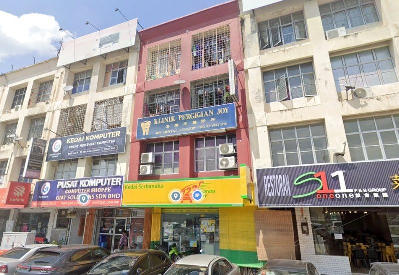 High Exposure Corner Shop @ Taman Wawasan Puchong