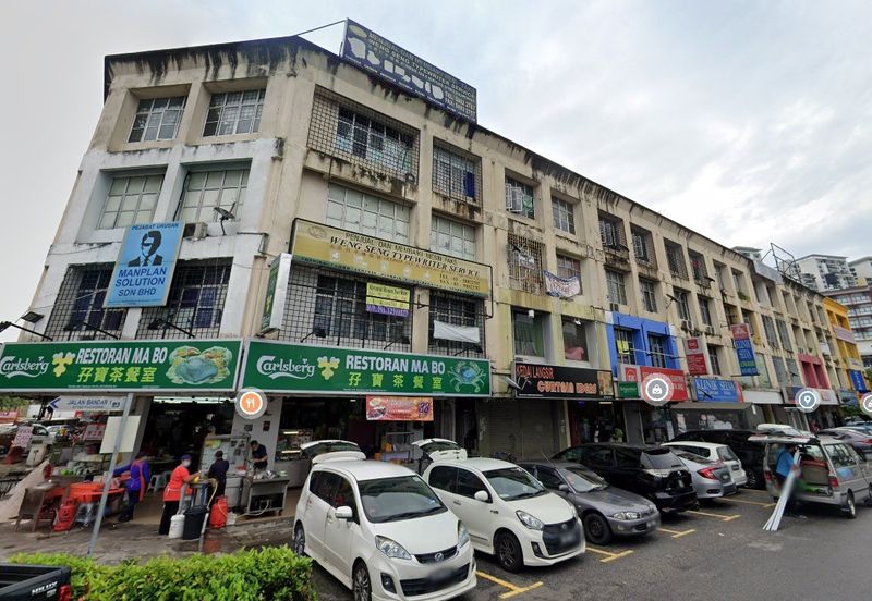 High Exposure Corner Shop @ Taman Wawasan Puchong