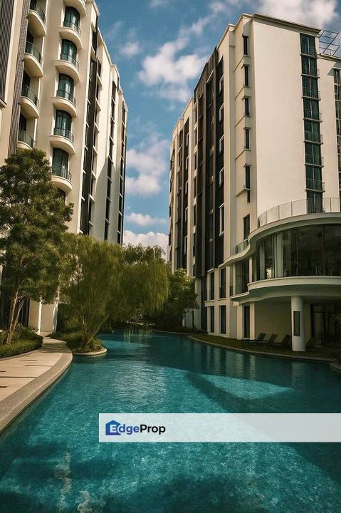 H2O Residences @ Ara Damansara – Fully Furnished 3R2B Unit for Rent, Selangor, Ara Damansara
