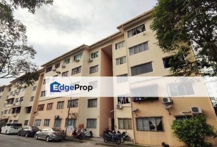 🔥 First Floor Freehold Unit @ Seri Pulai Puchong – RM180k Only!, Selangor, Puchong