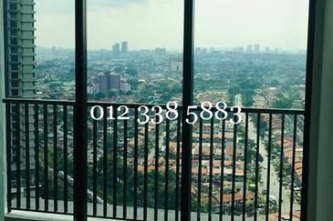 3Mins to MV, PJ,KL, 1Min KTM Stn, 2R1B, 730sf, 2CP