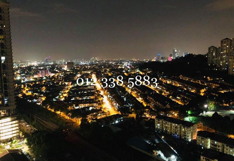 3Mins to MV, PJ,KL, 1Min KTM Stn, 2R1B, 730sf, 2CP