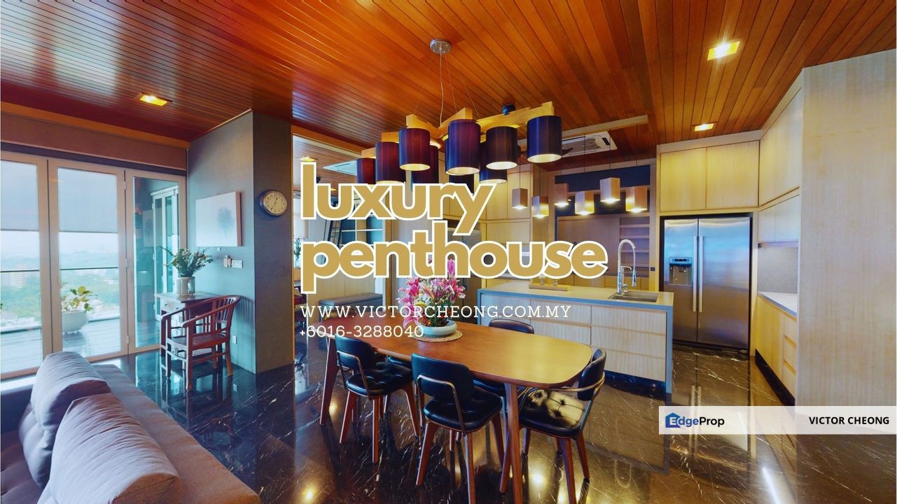 Suasana Bangsar Tastefully Furnished Luxury Penthouse in Bangsar for Sale @RM5,300,000 By VICTOR ...