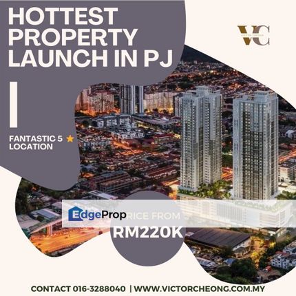 2024 Hottest Property in Petaling Jaya, Selangor, Petaling Jaya