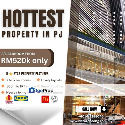 2024 Hottest 2/3 bedroom Property in Petaling Jaya, Selangor, Petaling Jaya