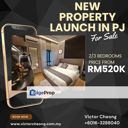 2024 Hottest 2/3 bedroom Property in Petaling Jaya, Selangor, Petaling Jaya