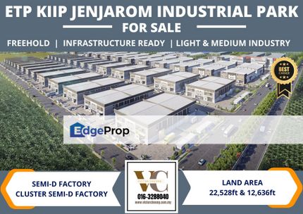 ETP KiiP Jenjarom Industrial Park, Selangor, Jenjarom