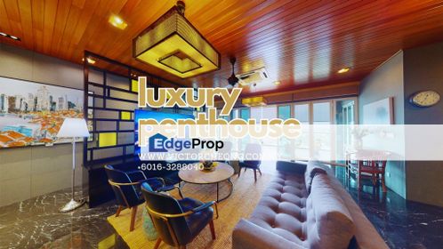 Tastefully renovated luxury penthouse for sale in Bangsar, Kuala Lumpur, Seputeh