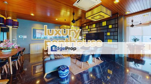 Tastefully Renovated Luxury Penthouse For Sale in Bangsar, Kuala Lumpur, Bangsar