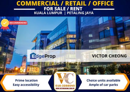 Fully furnished office Ready to move in, Kuala Lumpur, Mid Valley City
