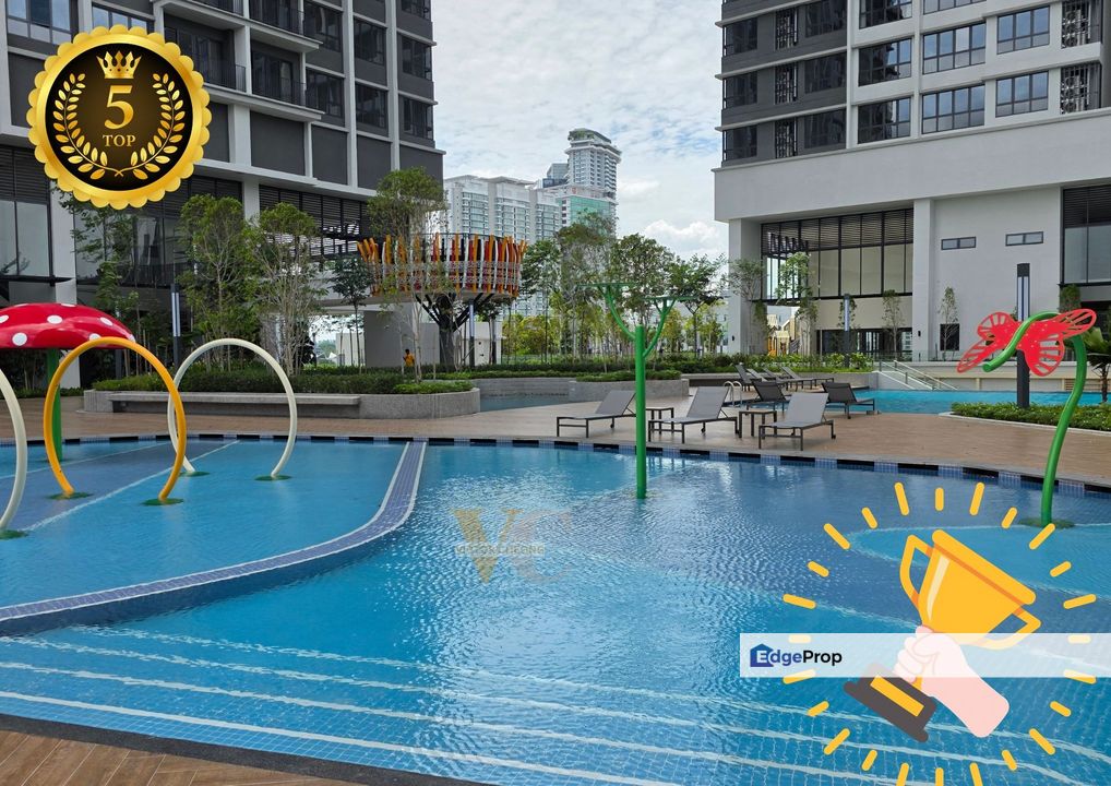 FIRESALE!! Brand New 2 Bedroom Residence next to Merdeka 118, Kuala Lumpur, KL City