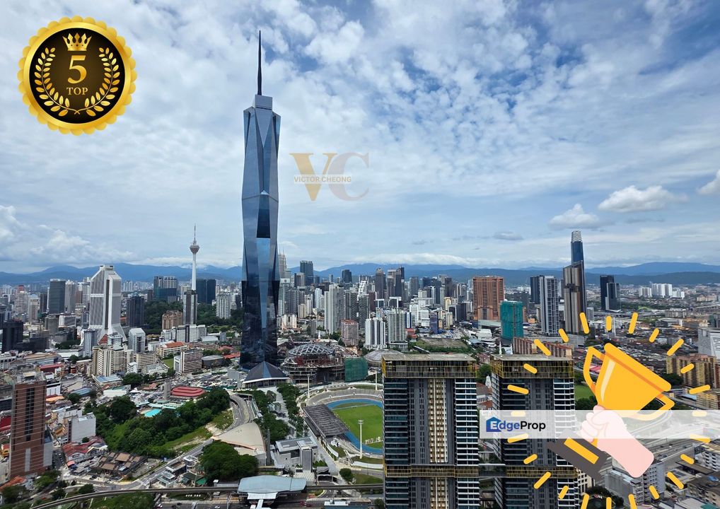 FIRESALE!! Brand New 2 Bedroom Residence next to Merdeka 118, Kuala Lumpur, KL City