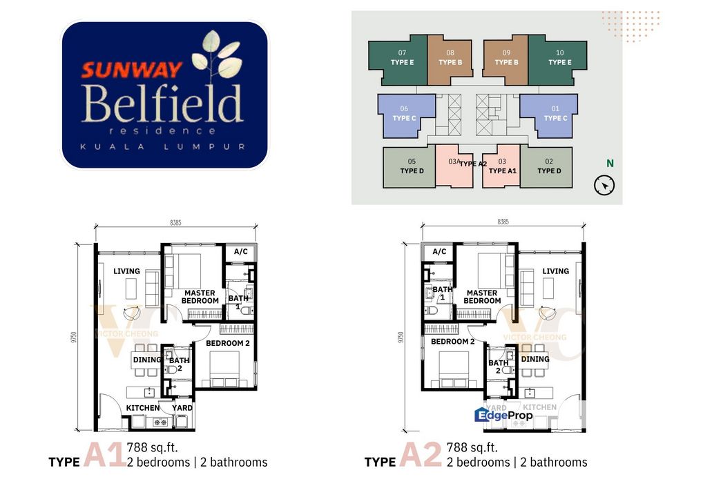 FIRESALE!! Brand New 2 Bedroom Residence next to Merdeka 118, Kuala Lumpur, KL City