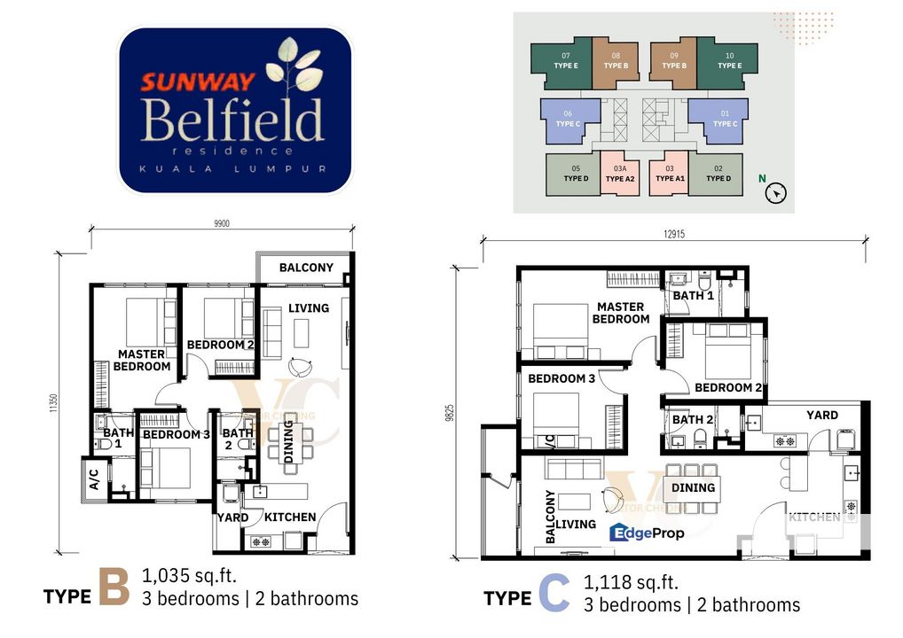 FIRESALE!! Brand New 2 Bedroom Residence next to Merdeka 118, Kuala Lumpur, KL City