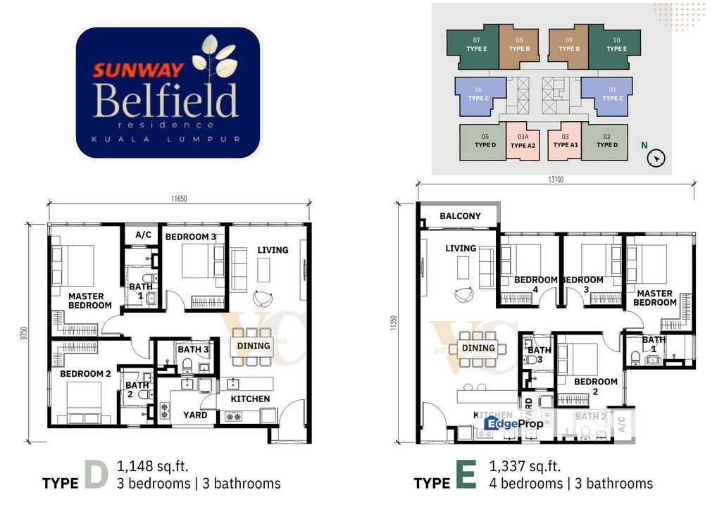 FIRESALE!! Brand New 2 Bedroom Residence next to Merdeka 118, Kuala Lumpur, KL City