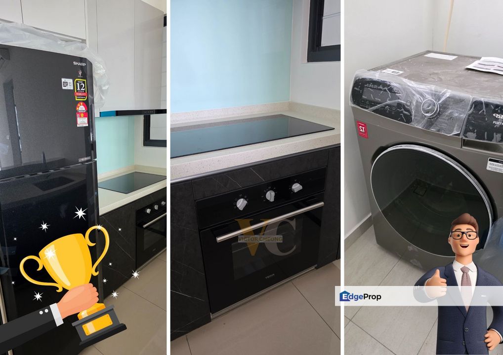 FIRESALE!! Brand New 2 Bedroom Residence next to Merdeka 118, Kuala Lumpur, KL City