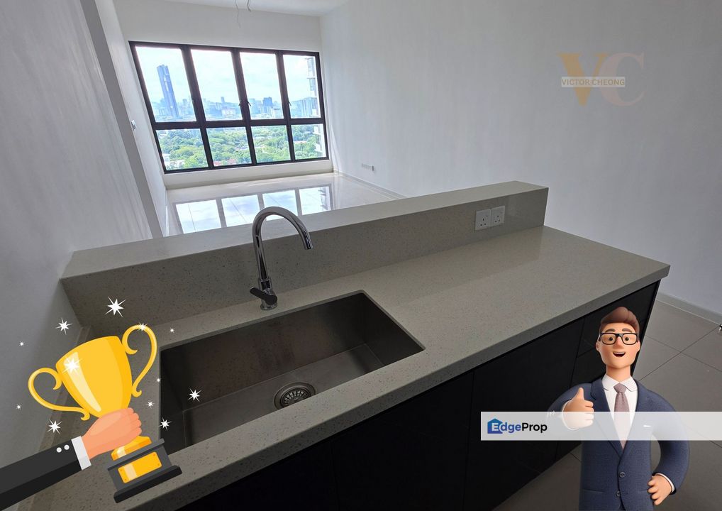 FIRESALE!! Brand New 2 Bedroom Residence next to Merdeka 118, Kuala Lumpur, KL City