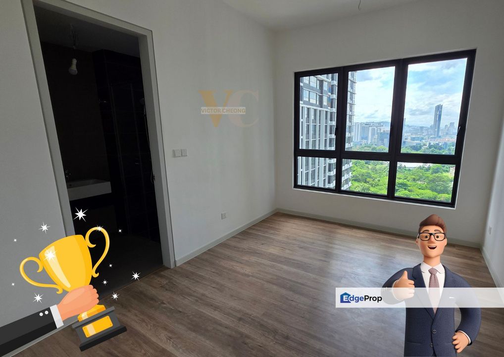 FIRESALE!! Brand New 2 Bedroom Residence next to Merdeka 118, Kuala Lumpur, KL City