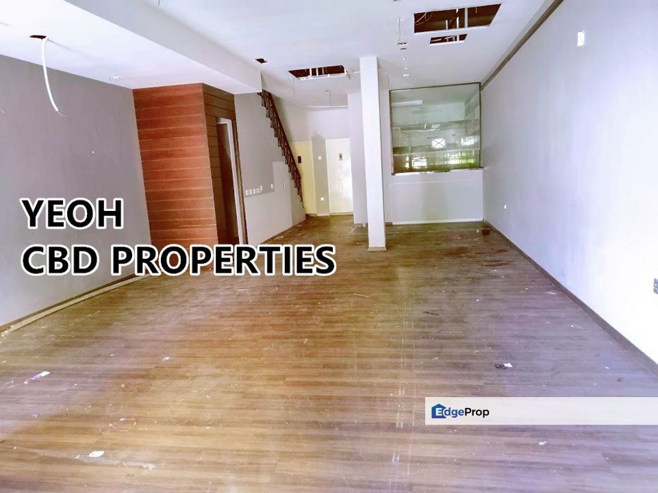 2 STOREY SHOP LOT at PULAU TIKUS, JALAN CANTONMENT for Rental @RM6 