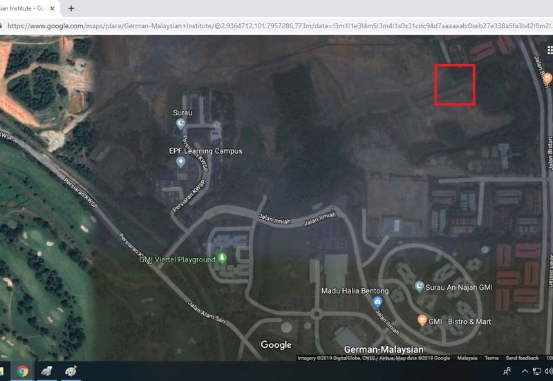 Bangi Taman University,UKM ( Jalan Ilmiah)