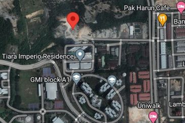 Bangi Taman University,UKM ( Jalan Ilmiah)