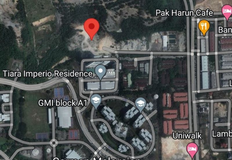 Bangi Taman University,UKM ( Jalan Ilmiah)