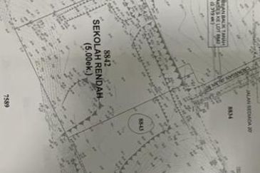 Bangi Taman University,UKM ( Jalan Ilmiah)