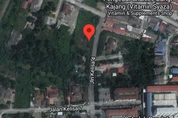 Bangi UKM,Sg.Tangkas( jalan kelisa 4).