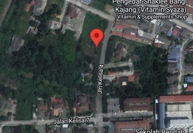 Bangi UKM,Sg.Tangkas( jalan kelisa 4).
