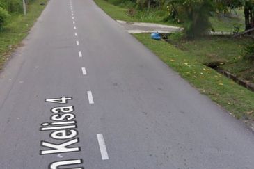 Bangi UKM,Sg.Tangkas( jalan kelisa 4).