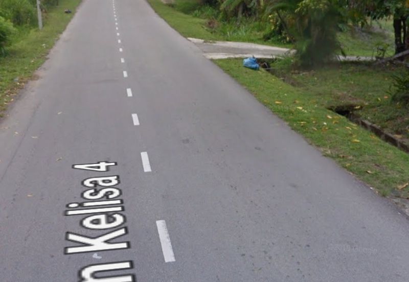 Bangi UKM,Sg.Tangkas( jalan kelisa 4).