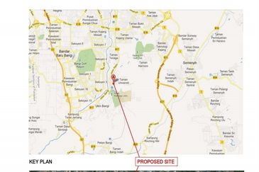 Bangi UKM,Sg.Tangkas( jalan kelisa 4).