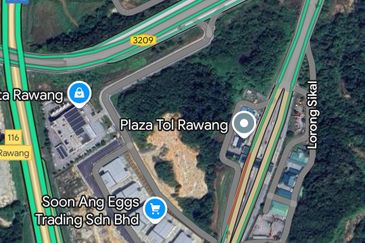 Rawang (near Rawang Country Homes) 5mins Rawang Toll