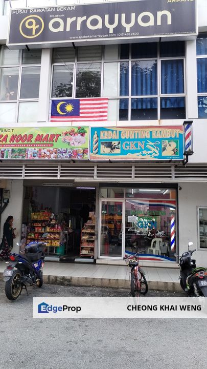 Ampang Putra Sulaiman , Selangor, Ampang